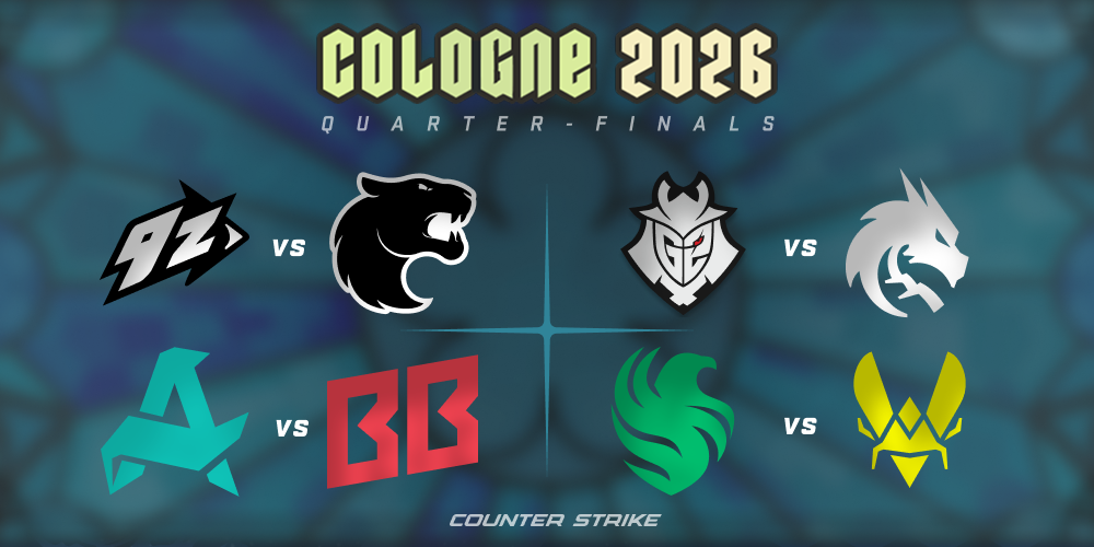 Playoffs at the "Cathedral of Counter-Strike"